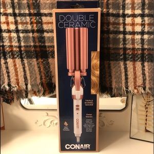 Conair Double Ceramic Triple Barrel Waver